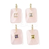 Natural Mixed Stone Pendants G-I391-03G-2