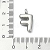 Anti-Tarnish 304 Stainless Steel Pendants STAS-U033-02P-F-3