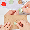 80Pcs 4 Colors Tree of Life Adhesive Wax Seal Stickers DIY-CP0010-19-6