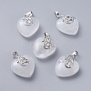 Natural Quartz Crystal Pendants G-G807-C05-1