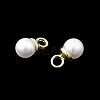 ABS Plastic Imitation Pearl Pendants FIND-H052-01A-04G-2
