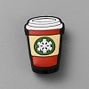 Christmas Theme Silicone Focal Beads LS-SIL-CJC0010-02H-1