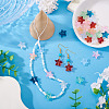28Pcs 7 Colors Glass Beads GLAA-TA0003-34-7