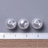 Acrylic Pearl  Round Beads For DIY Jewelry and Bracelets X-PACR-10D-1-4