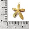 304 Stainless Steel Enamel Pendants STAS-Z163-28G-3