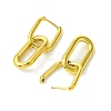 304 Stainless Steel Hoop Earrings for Women EJEW-D111-03G-2