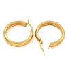 202 Stainless Steel Hoop Earrings X-EJEW-H003-38G-04-2