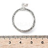Alloy Cuff Finger Rings RJEW-T006-33AS-4