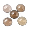 Natural Grey Agate Cabochons G-C115-02A-40-1