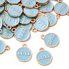 Alloy Enamel Charms LS-ENAM-C028-01G-02-1