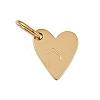 304 Stainless Steel Charms STAS-L291-01G-J-1