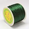 Nylon Satin Rattail Cords NWIR-R025-1.0mm-257-2
