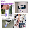 DIY Acrylic Bear Pendant Keychian Making Kits DIY-YW0013-17-6