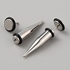 Stainless Steel Ear Taper Stretcher EJEW-WH0014-31B-P-2