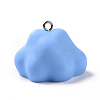Opaque Resin Pendants RESI-D063-03-3
