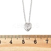 304 Stainless Steel Pendant Necklaces NJEW-O108-14P-3