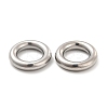 Non-Tarnish 304 Stainless Steel Linking Rings STAS-D246-01A-03P-2