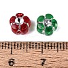 Plastic Flower Beads KY-Q002-04-4