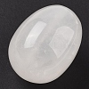 Natural Quartz Crystal Palm Stones G-I367-04H-2