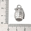 Non-Tarnish 304 Stainless Steel Pendants STAS-N103-63P-3