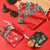 12Pcs 12 Styles Hot Stamping Christmas Velvet Storage Bags ABAG-FS0001-02-8