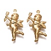 Valentine's Day 304 Stainless Steel Pendants STAS-P266-04G-1