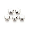 Tibetan Style Alloy European Beads X-TIBE-N006-100AS-LF-1