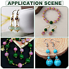 120Pcs 12 Styles Alloy Flower Bead Caps FIND-UN0015-76-6