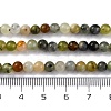 Natural New Jade Beads Strands X-G-F591-16-5MM-5
