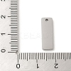 Non-Tarnish 304 Stainless Steel Pendants STAS-K270-36P-3