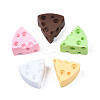 Opaque Resin Cabochons CRES-S307-034-1