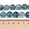 Natural Blue Fluorite Beads Strands GG-CBAF158-12mm-4