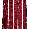 Electroplate Opaque Solid Color Glass Beads Strands LS-EGLA-A044-P8mm-L02-2