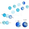 100Pcs Transparent Glass Beads Strands GLAA-CJ0002-06-2