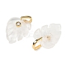 Natural Quartz Crystal Pendants GG-CBA105B-01D-G-2