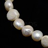 Natural Cultured Freshwater Pearl Beads Strands LS-PEAR-L001-A-01-2