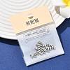 SHEGRACE Brass Beads XGRPCH550-190P-6