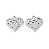 316 Stainless Steel Charms STAS-C096-12C-P-1