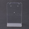 Acrylic Earring Stands Displays X-EDIS-F005-02-6