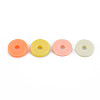 4 Colors Handmade Polymer Clay Beads CLAY-N011-032-37-3