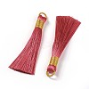 Nylon Tassel Big Pendants FIND-F008-E07-2