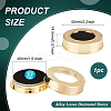 Alloy Loose Diamond Boxes CON-WH0104-11C-G-2