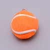 Cloth Fabric Pendants FIND-TAC0006-27C-1