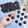 50Pcs Flat Back Acrylic Rhinestone Cabochons OACR-OC0001-15C-3