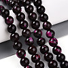 Natural Gemstone Beads Strands G-T141-18C-2