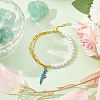40PCS Rainbow Color Alloy Pendants PALLOY-DC0001-21-5