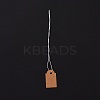 Kraft Paper Tags X1-AJEW-C019-01-3