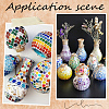 200Pcs Glass Cabochons GLAA-SP0001-14C-6