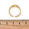 304 Stainless Steel Open Cuff Ring for Women LS-RJEW-Z088-01G-01-3