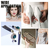1 Roll Electrophoresis Iron Rhinestone Strass Chains CHC-GF0001-06F-5
